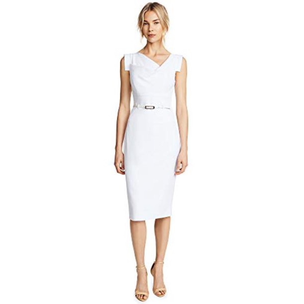 Black Halo Jackie O Sheath Dress (size 0)